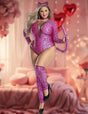 Women_Plus_Size_Pink_Leopard_Party_King_Costumes_PRUSES_1