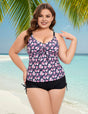 Women_Plus_Size_Printed_Boxer_Shorts_Tankini_7