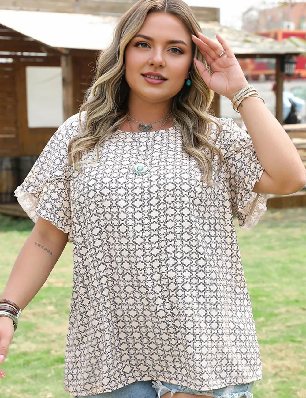 Women_Plus_Size_Retro_Loose_Short_Sleeves_PRUSES_9