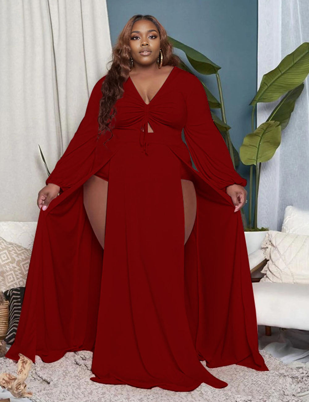Women_Plus_Size_Seductive_Maxi_Dress_PRUSES_7