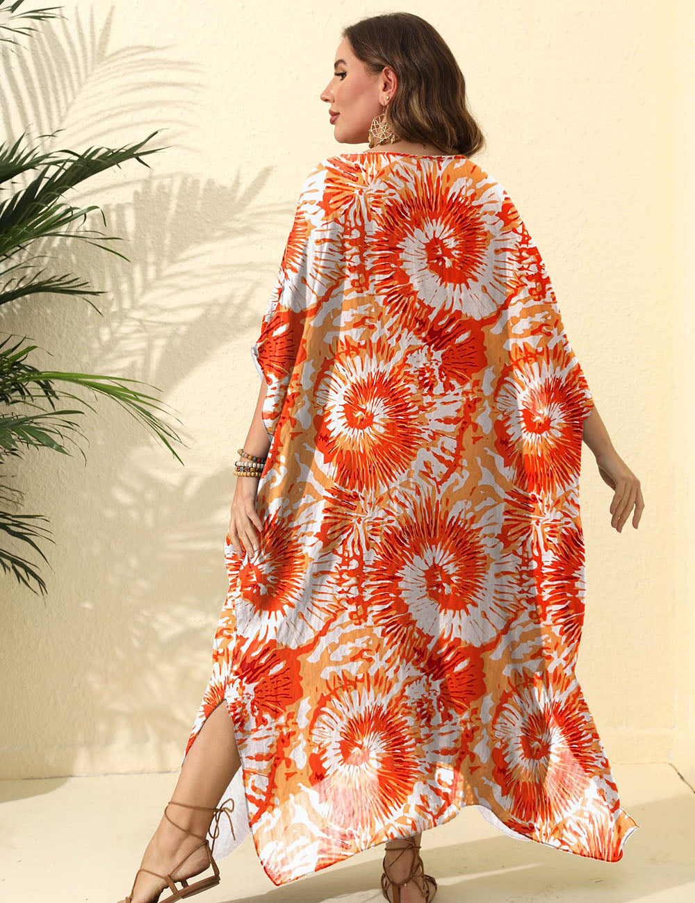 Women_Plus_Size_Swirl_Print_Loose_Cover-Up_3