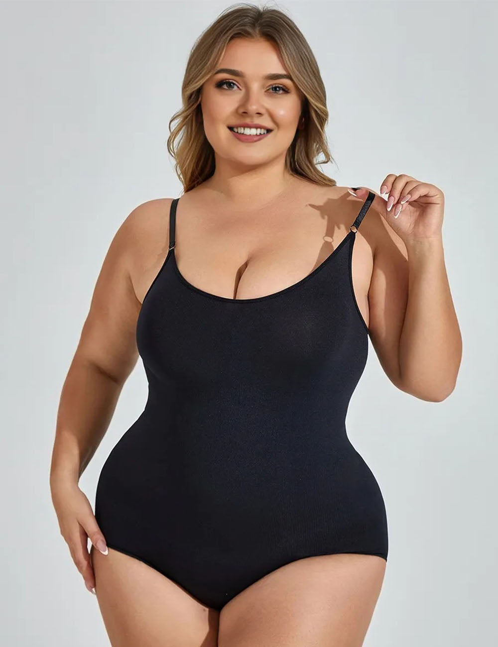 Women_Plus_Size_Thong_Snatched_Shapewear_Bodysuit_PRUSES_16