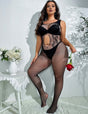 Women_Plus_Size_Tight_Fitting_Fishnet_Romper_Hollow_bodystockings_PRUSES_2
