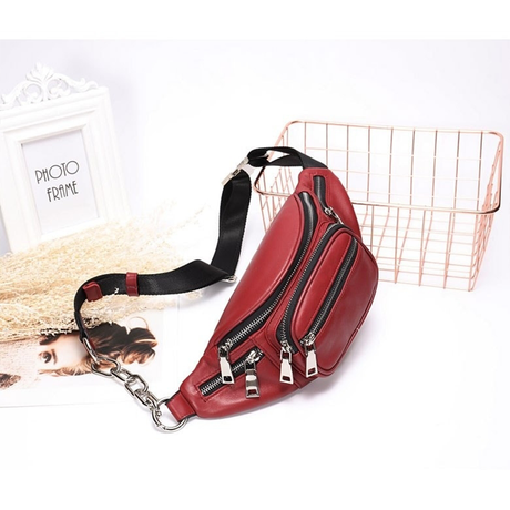Women_s_Red_Fanny_Pack_Fashion_Belt_Bag_1