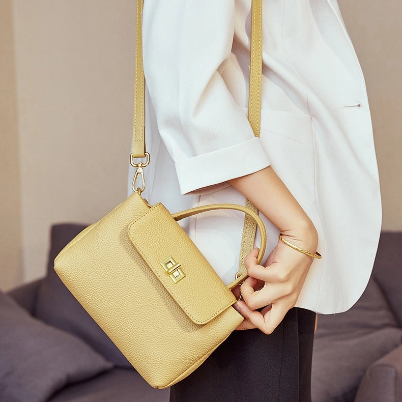 Women_s_Yellow_Leather_Top_Handle_Flap_Mini_Crossbody_Bags_1