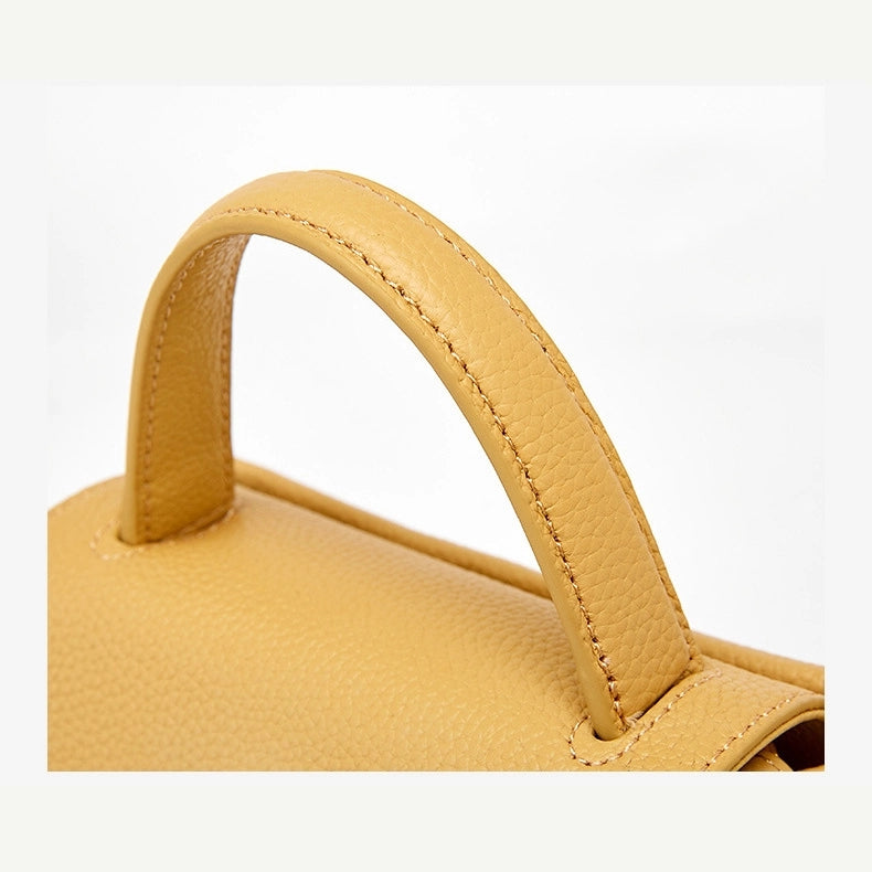 Women_s_Yellow_Leather_Top_Handle_Flap_Mini_Crossbody_Bags_4