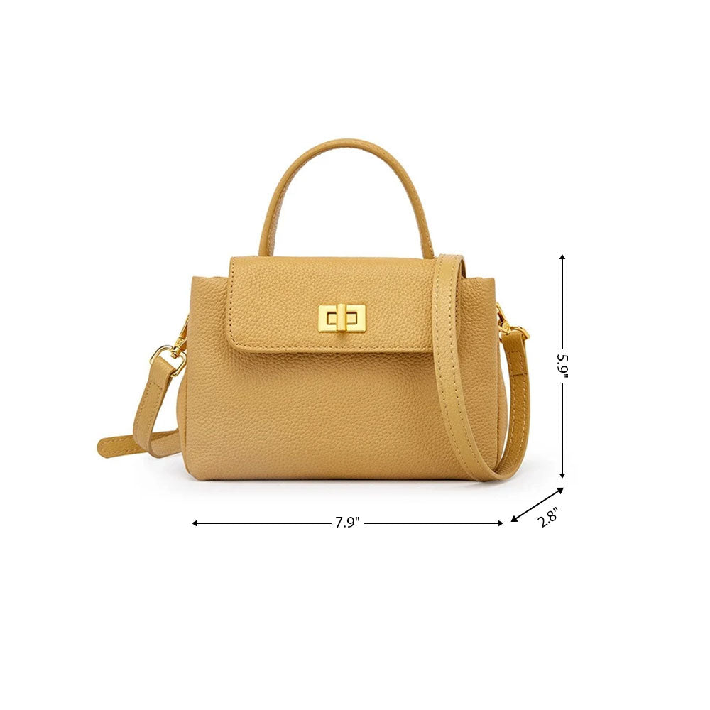 Women_s_Yellow_Leather_Top_Handle_Flap_Mini_Crossbody_Bags_444