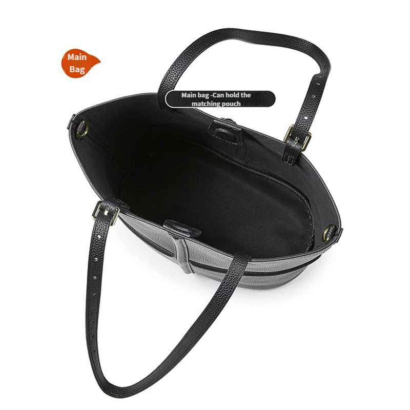 black Bag interior display