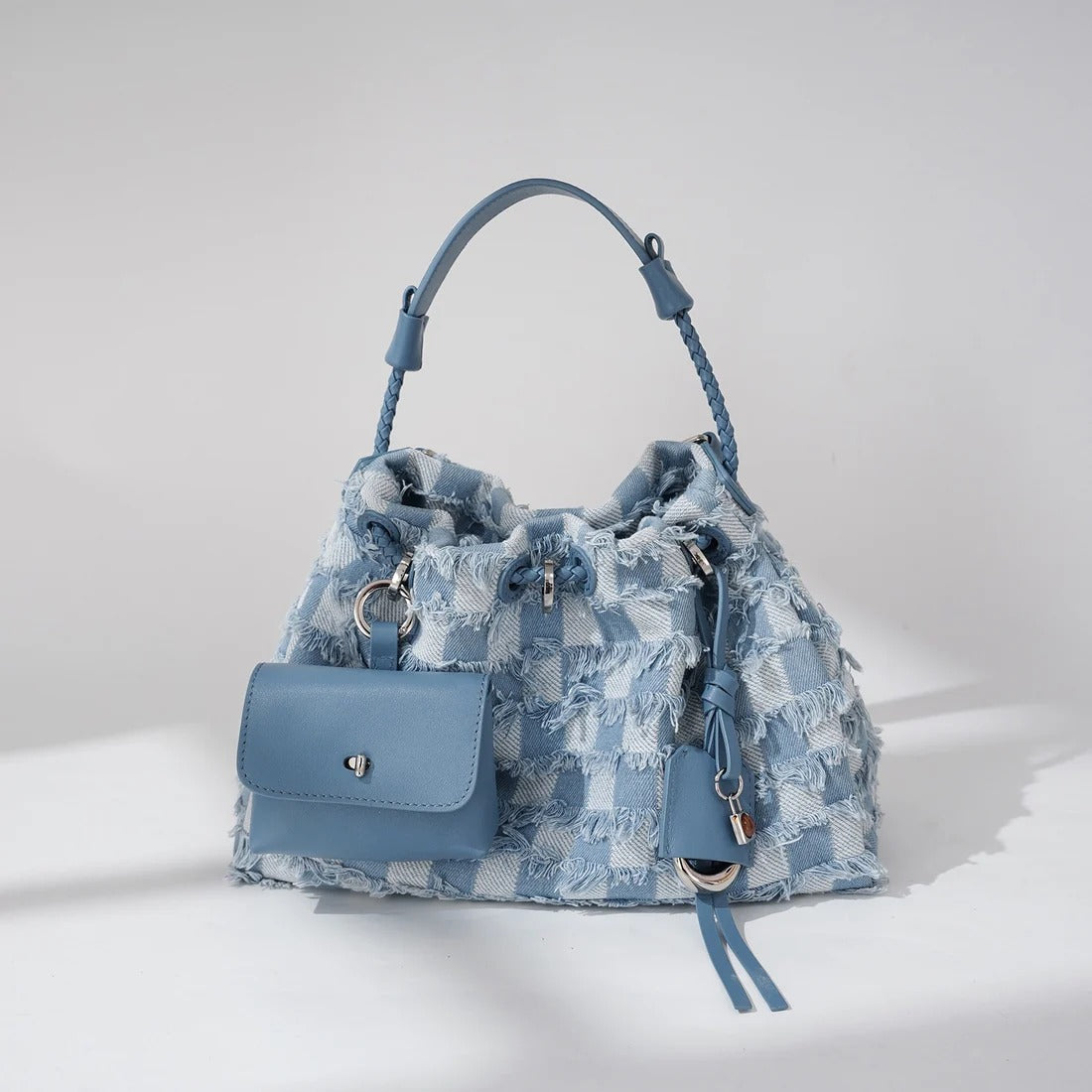 Blue Denim handbag