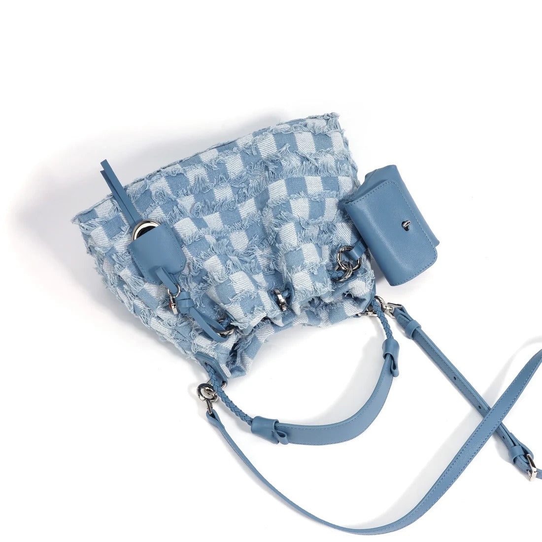 Blue Denim handbag
