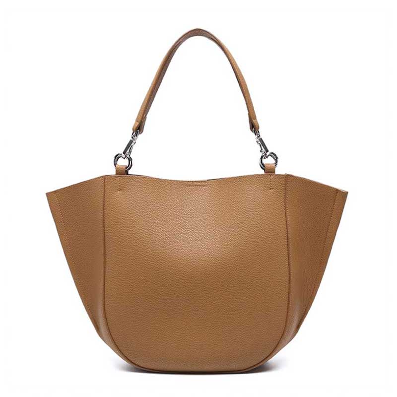 brown Leather Tote Bag