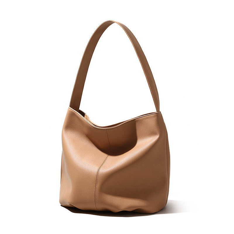 apricot_soft_leather_large_tote_bags_minimalist_shoulder_bag_3