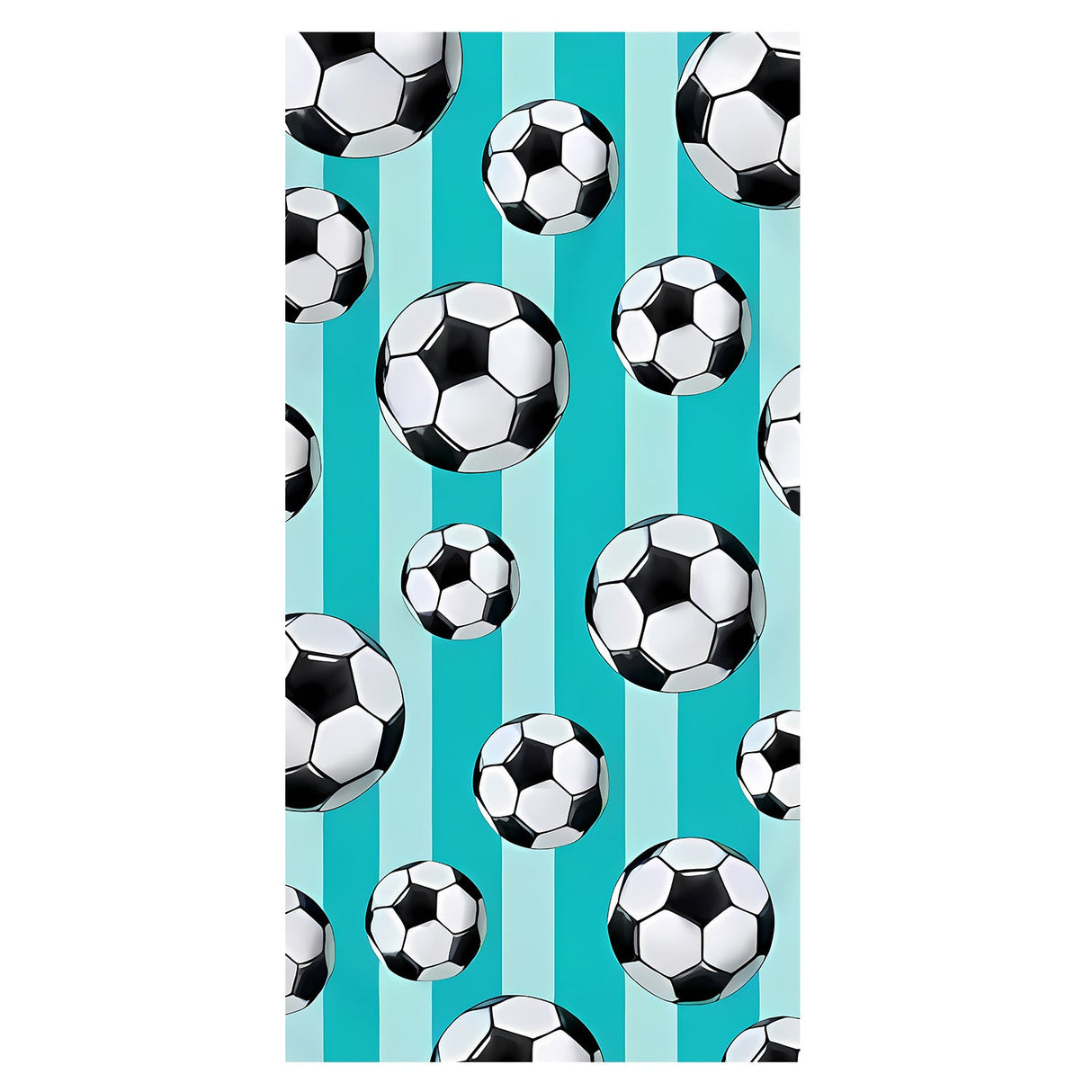 Basketball Pattern Beach Towel | PRUSES - PRUSES