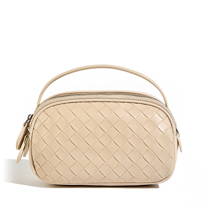 beige_leather_woven_bags_top_handle_mini_crossbody_bag_2