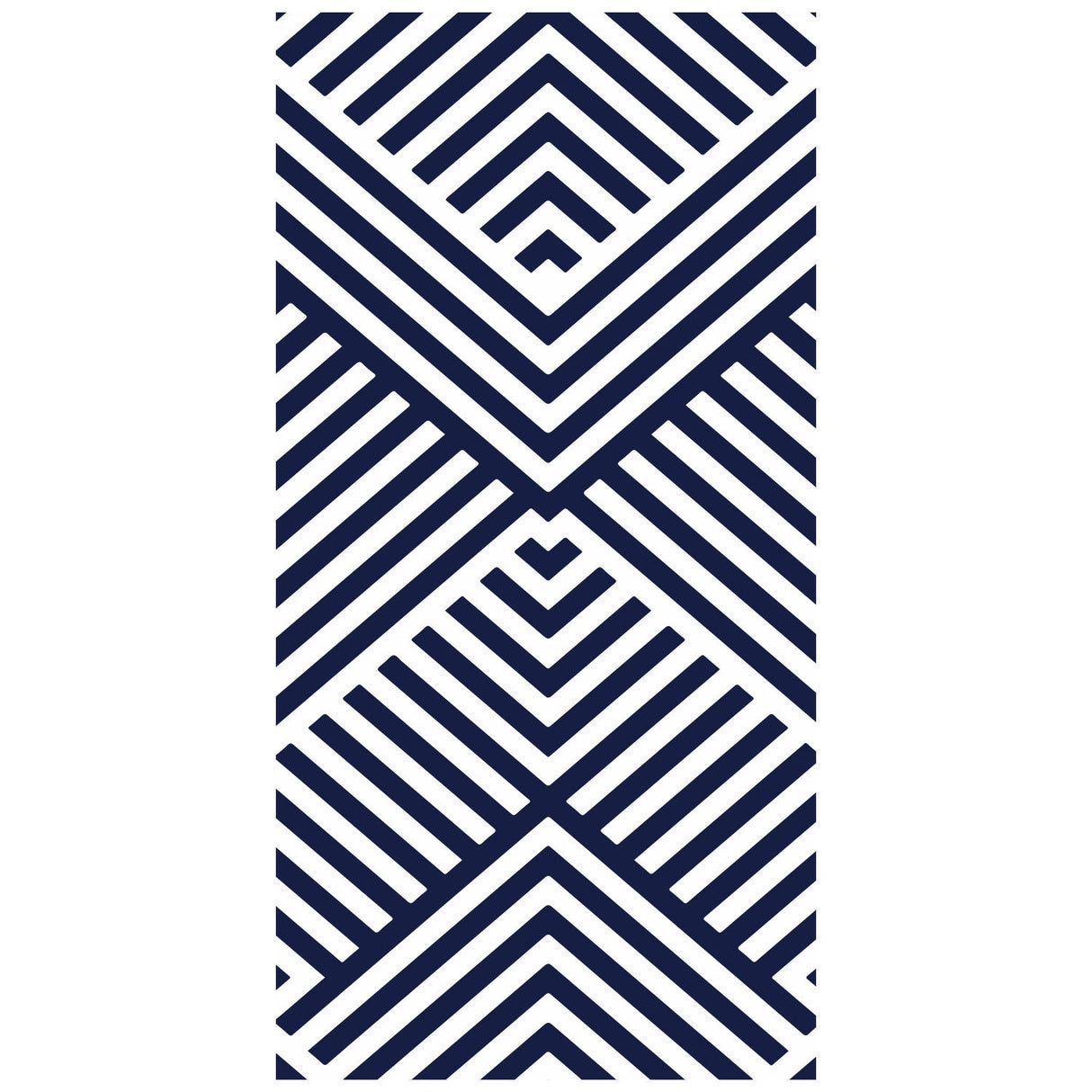 Black and White Striped Series Beach Towel | PRUSES - PRUSES