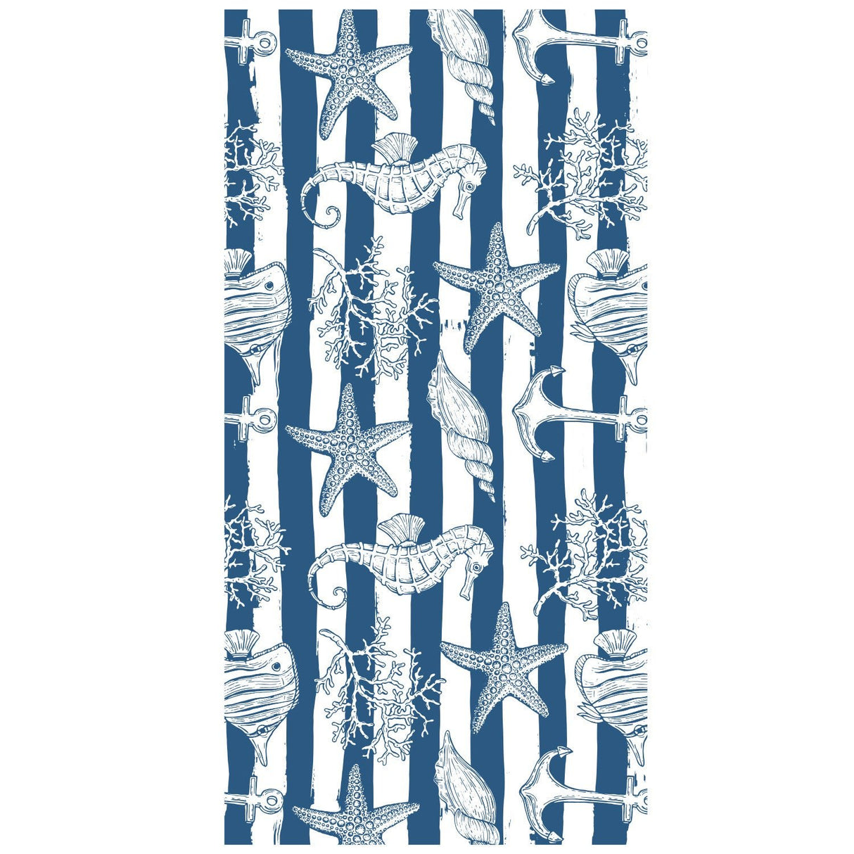 Black and White Striped Series Beach Towel | PRUSES - PRUSES