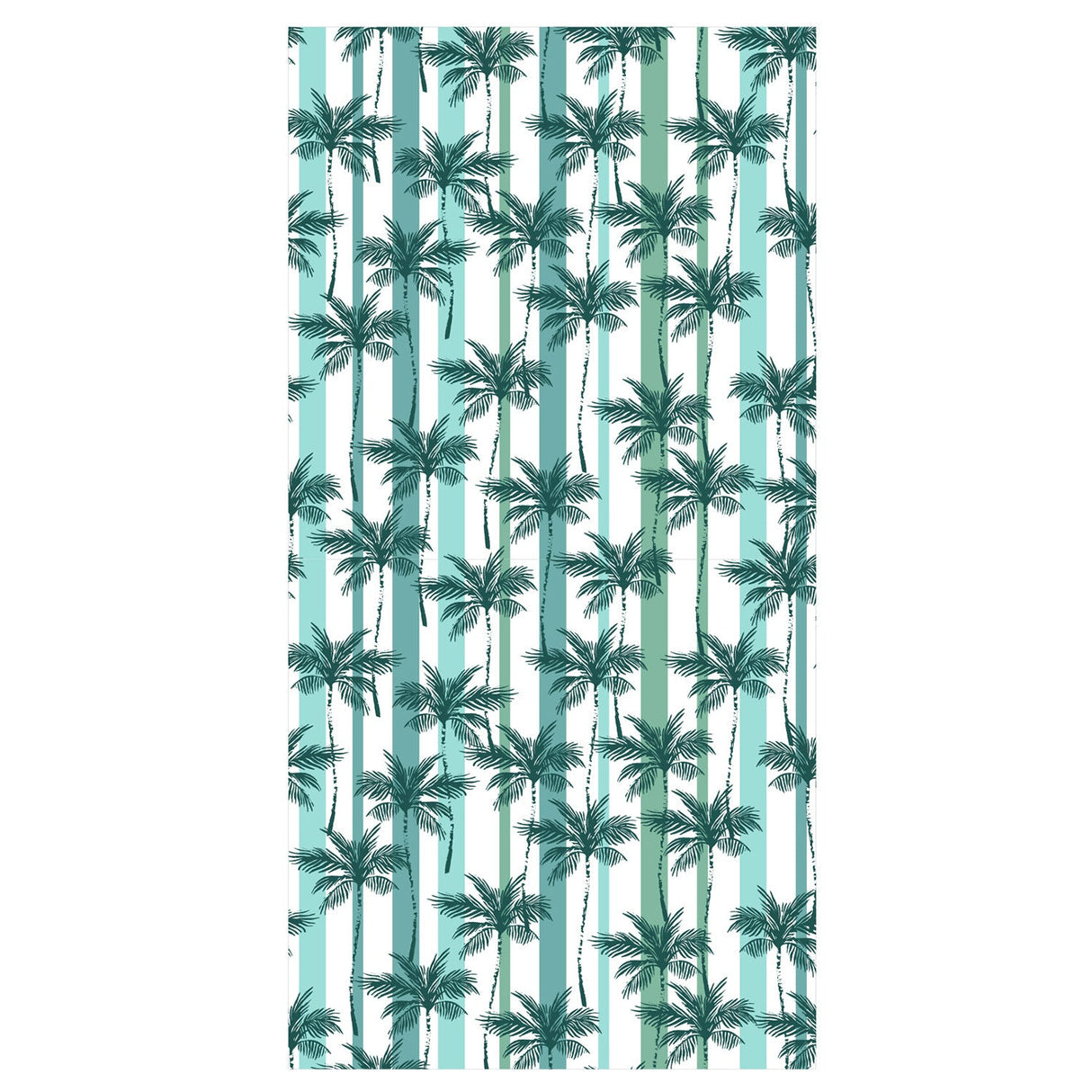 Black and White Striped Series Beach Towel | PRUSES - PRUSES