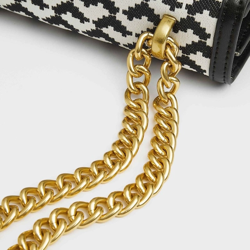 black_and_white_embroidery_heart_printed_flap_square_chain_shoulder_bags_12