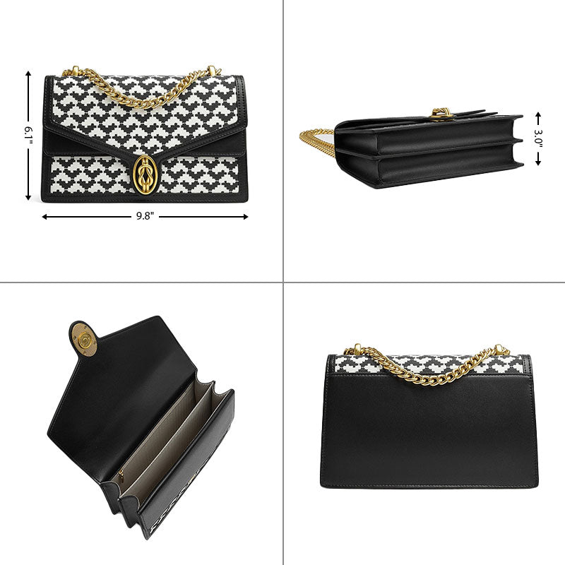 black_and_white_embroidery_heart_printed_flap_square_chain_shoulder_bags_122