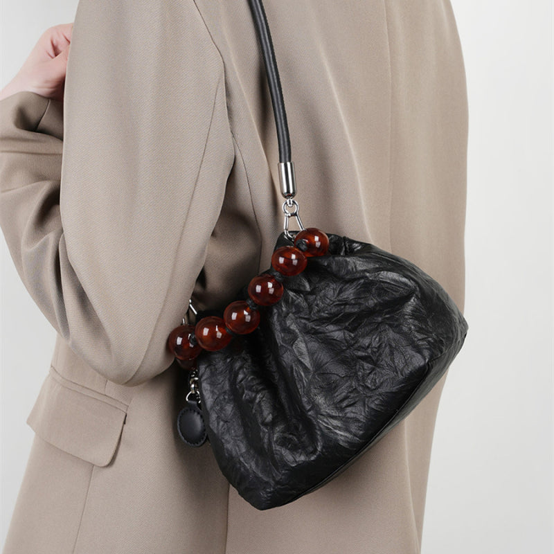 black_leather_beads_handle_shoulder_mini_bags_1