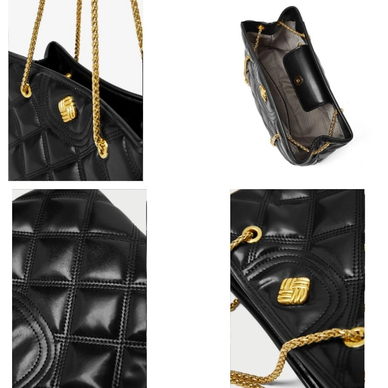 black_leather_big_size_chain_shoulder_quilted_bags-3