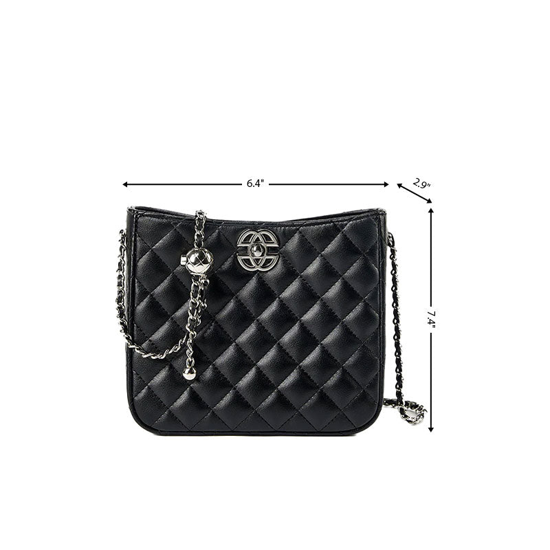 black_leather_chain_bag_quilted_crossbody_bag_666