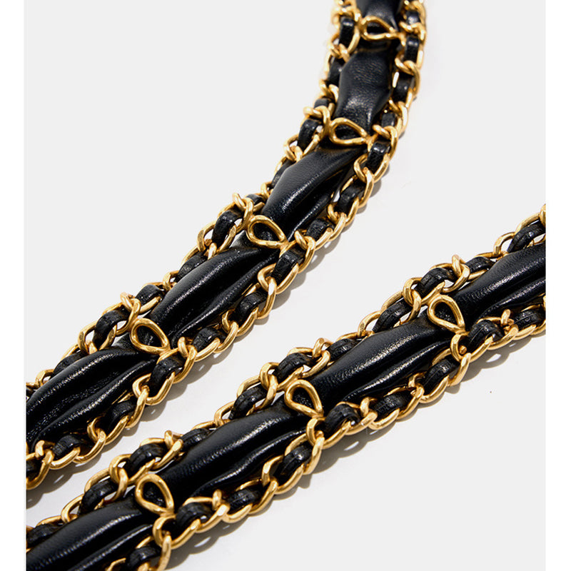 black_leather_chain_crossbody_purse_quilted_flap_shoulder_bag_11