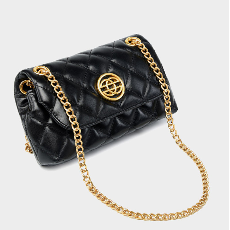 black_leather_flap_quilted_chain_bag_square_shoulder_bags_for_women_4