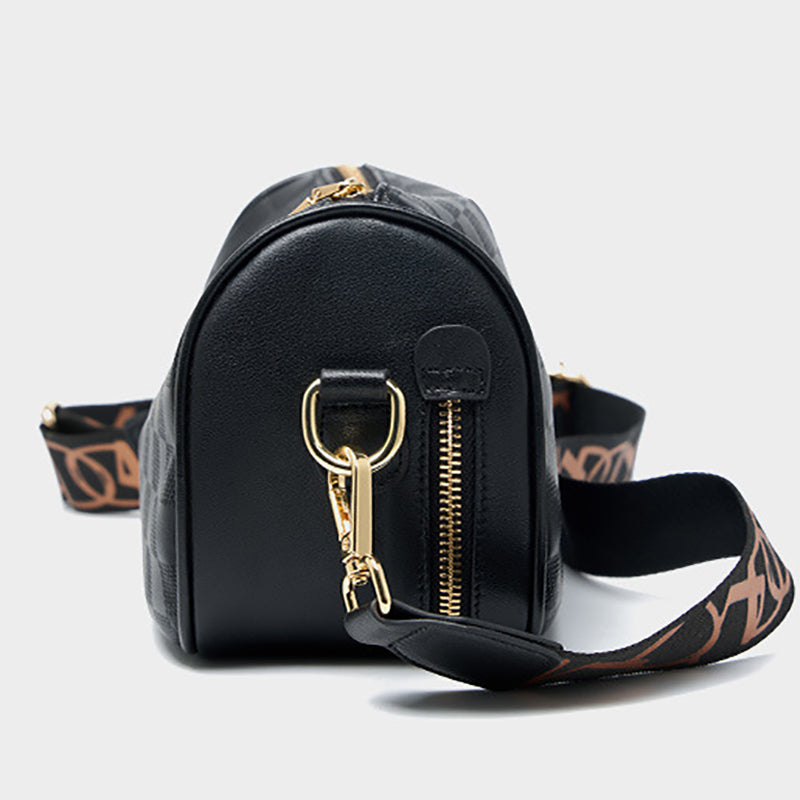 black_leather_plaid_shoulder_bags_mini_crossbody_bag_with_wide_strap_3