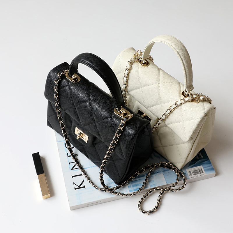 black_leather_quilted_chain_bag_shoulder_bags_with_buckle_1