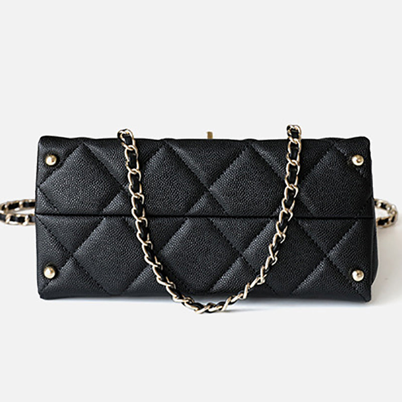 black_leather_quilted_chain_bag_shoulder_bags_with_buckle_5