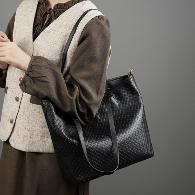 black_leather_woven_oversized_tote_bags_shoulder_bag_for_work_2