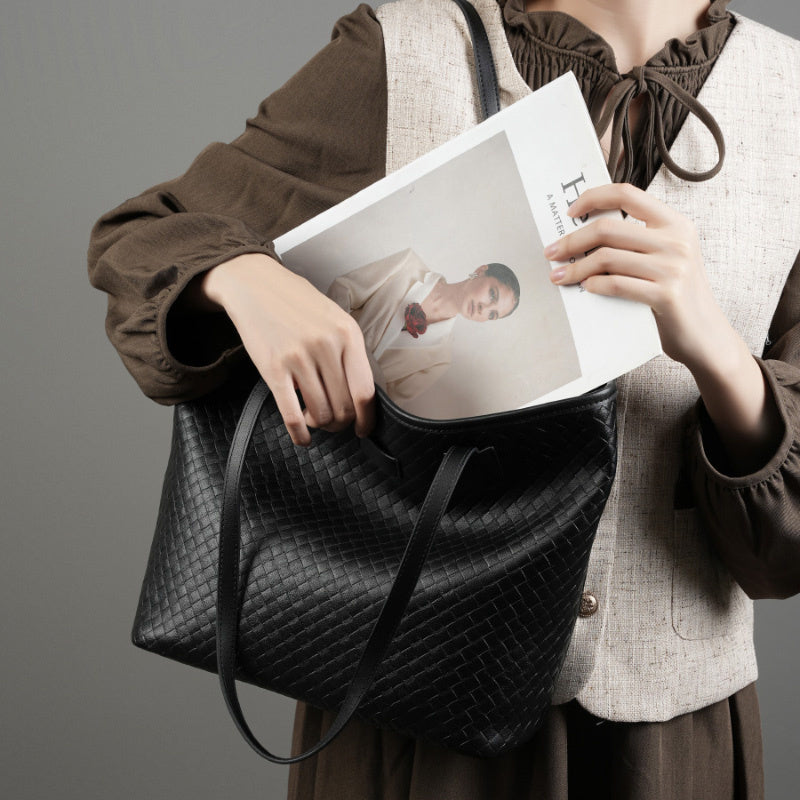 black_leather_woven_oversized_tote_bags_shoulder_bag_for_work_3
