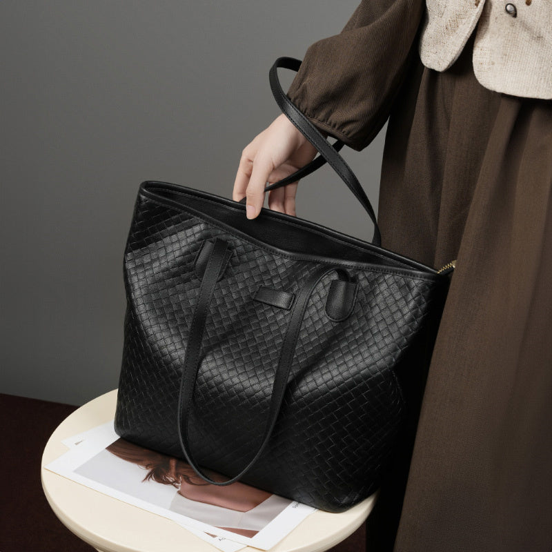 black_leather_woven_oversized_tote_bags_shoulder_bag_for_work_4