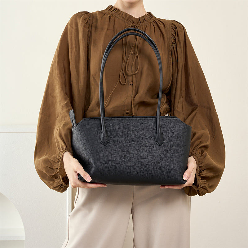 black_leather_zipper_tote_bags_shoulder_bags_for_work_2__4