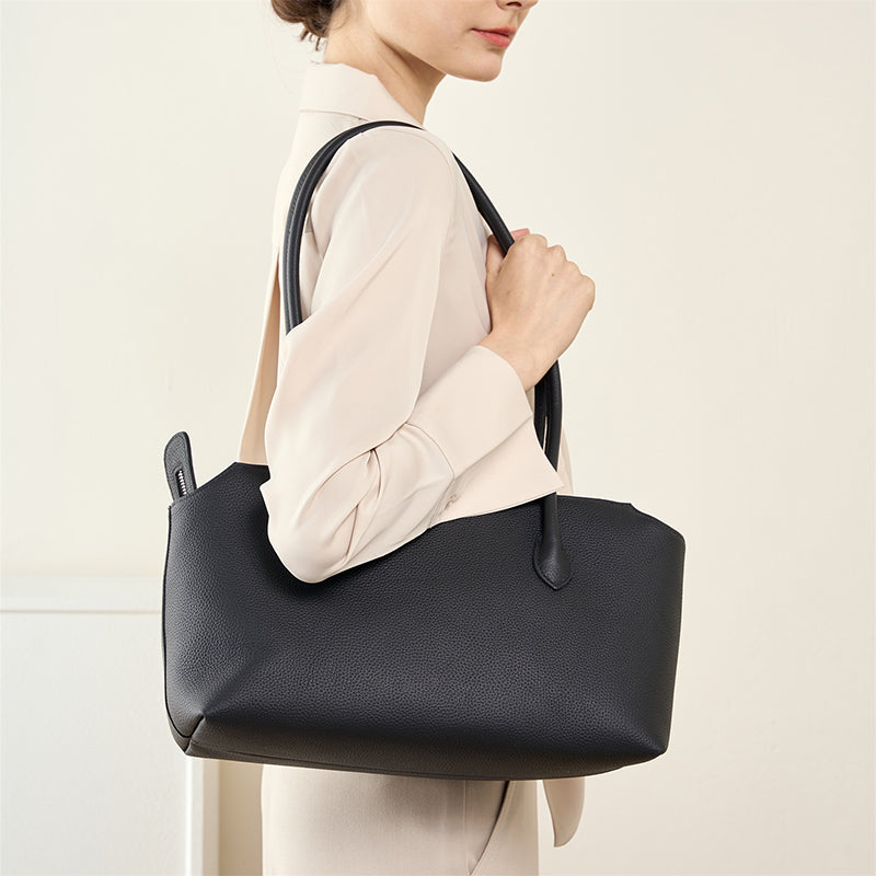 black_leather_zipper_tote_bags_shoulder_bags_for_work_4__4