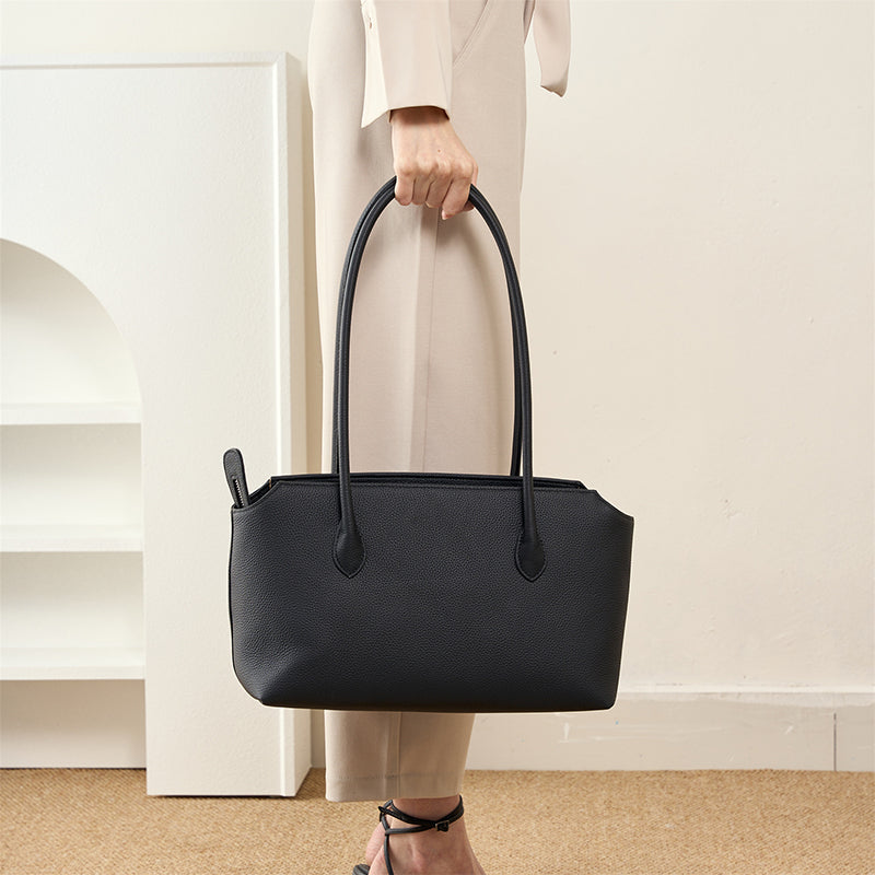 black_leather_zipper_tote_bags_shoulder_bags_for_work_5__3