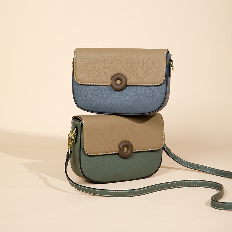 blue_leather_flap_saddle_bag_buckle_message_shoulder_bag_3