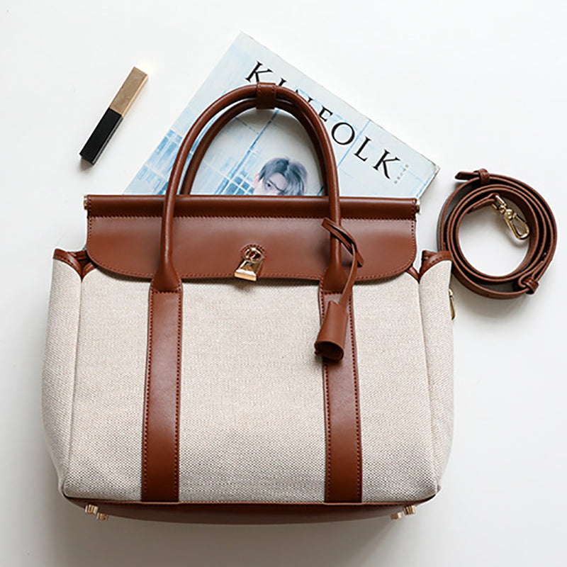 brown_canvas_buckle_large_tote_bags_handbags_for_work_1__1