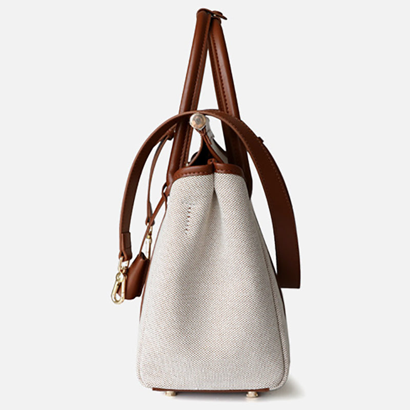 brown_canvas_buckle_large_tote_bags_handbags_for_work_4
