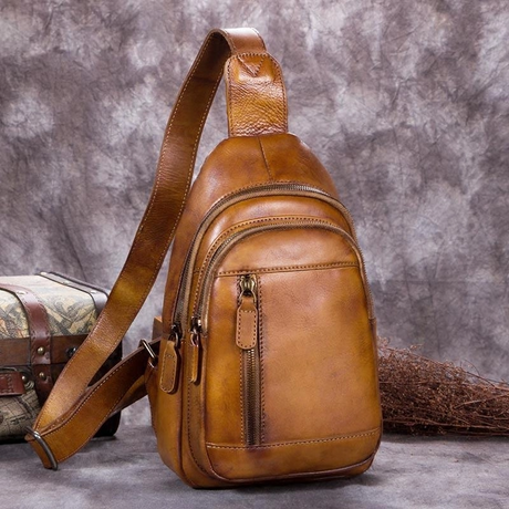 brown_cow_leather_travel_sling_pack_vintage_fanny_packs_2