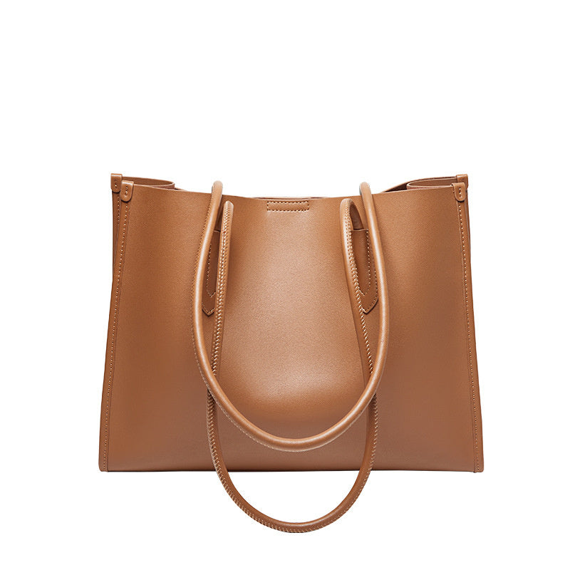 brown_genuine_leather_square_large_tote_bag_women_s_shoulder_bags_5