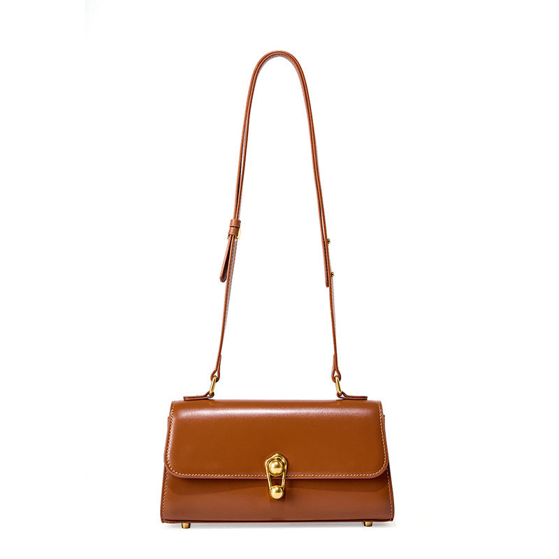 brown_leather_flap_shoulder_bag_elegant_crossbody_purse_with_buckle