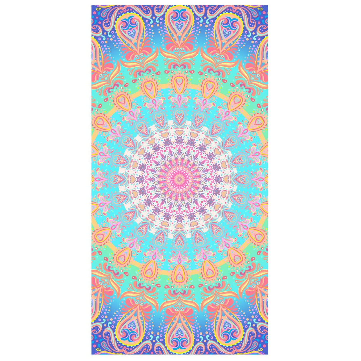 Colorful Lightweight Beach Towel | PRUSES - PRUSES