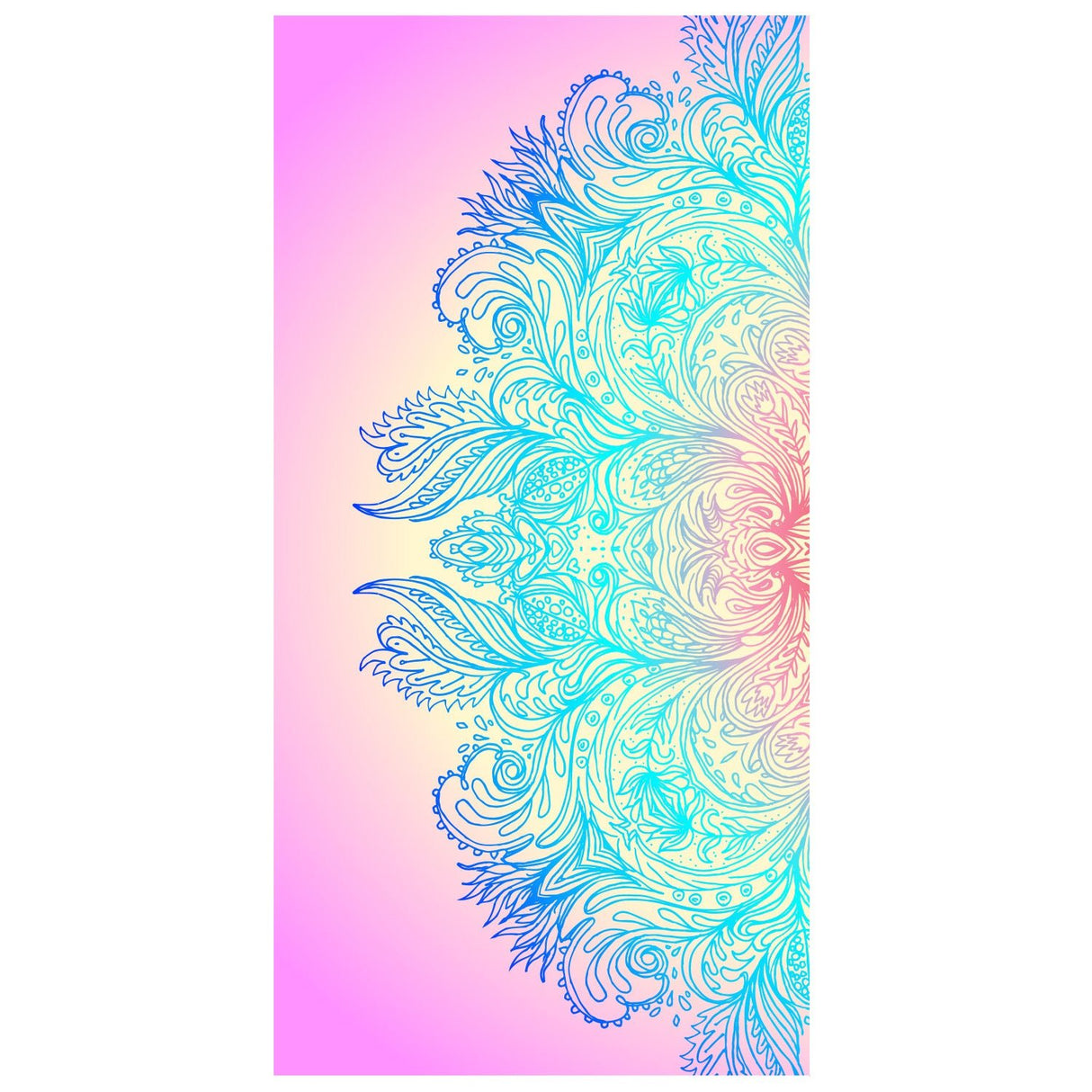 Colorful Lightweight Beach Towel | PRUSES - PRUSES