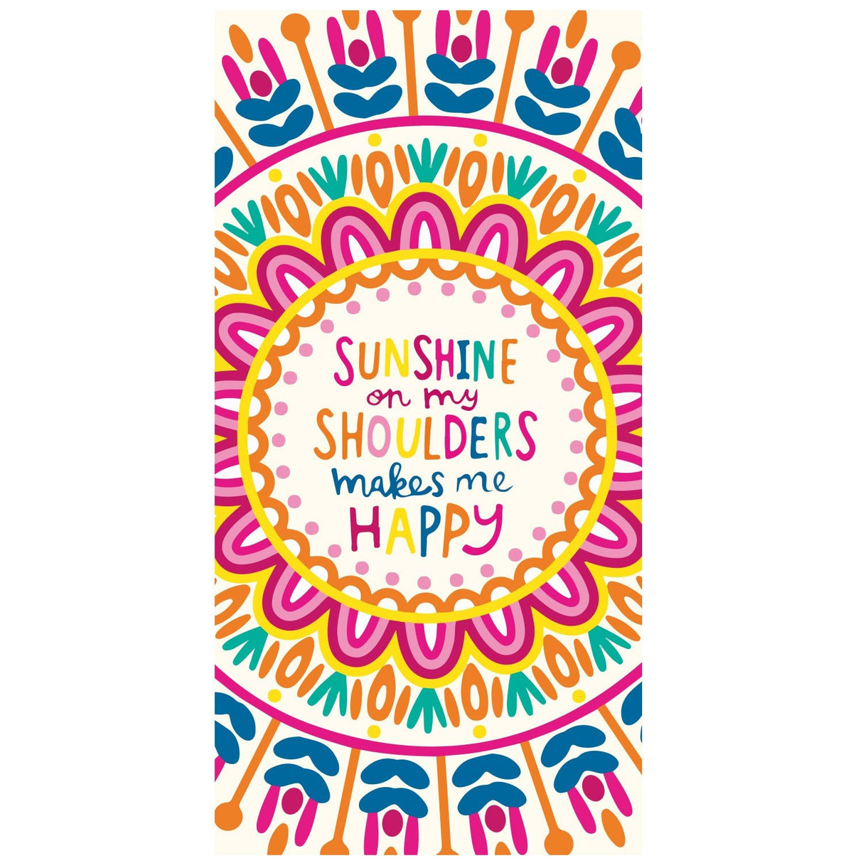 Colorful Lightweight Beach Towel | PRUSES - PRUSES