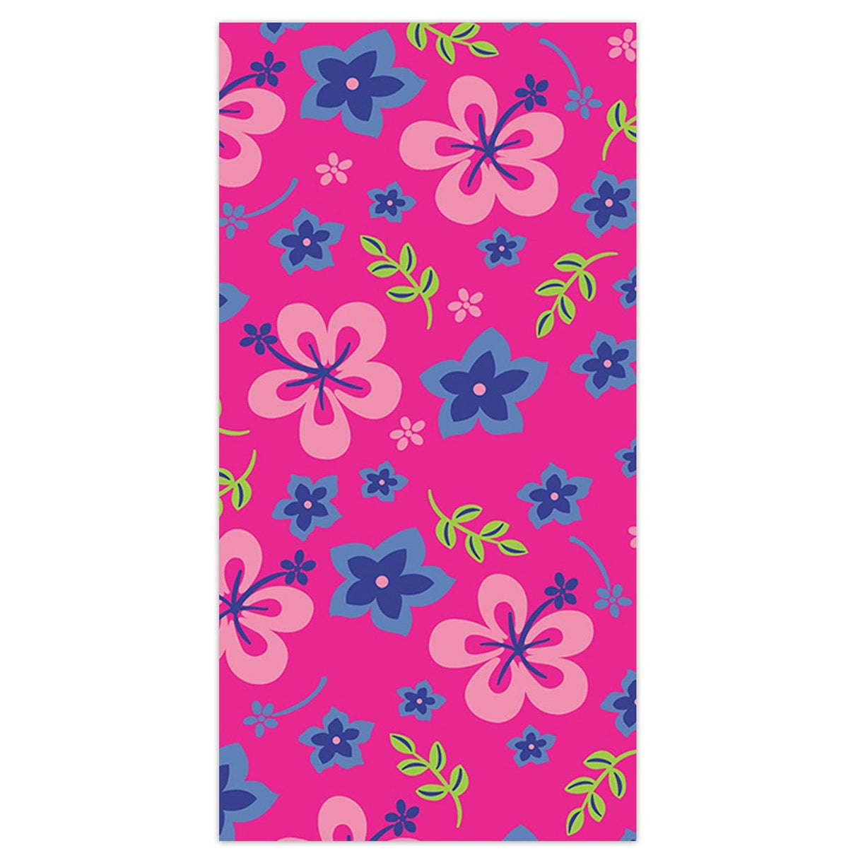 Flower Pattern Beach Towel | PRUSES - PRUSES