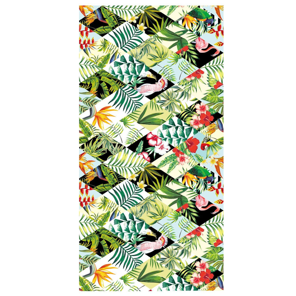 Garden Style Summer Double - Faced Fleece Beach Towel | PRUSES - PRUSES