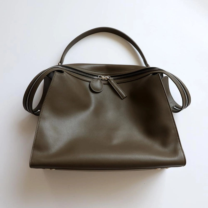 green_leather_zipper_large_tote_bag_with_wide_shoulder_strap_5__1