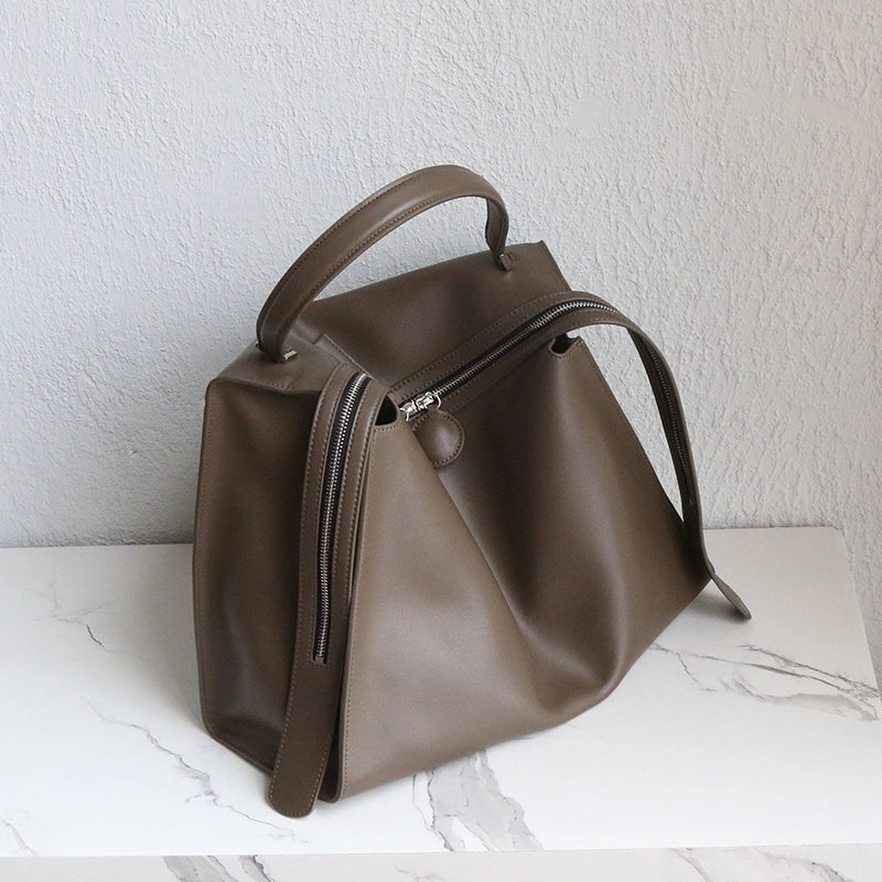 green_leather_zipper_large_tote_bag_with_wide_shoulder_strap_5__3